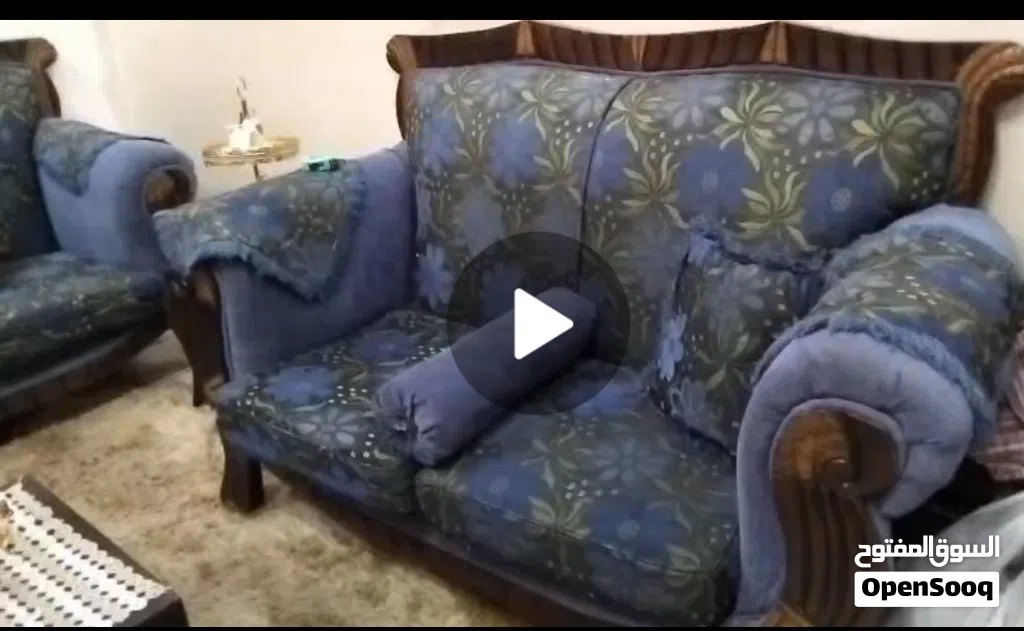 طقم كنب مستعمل للبيع