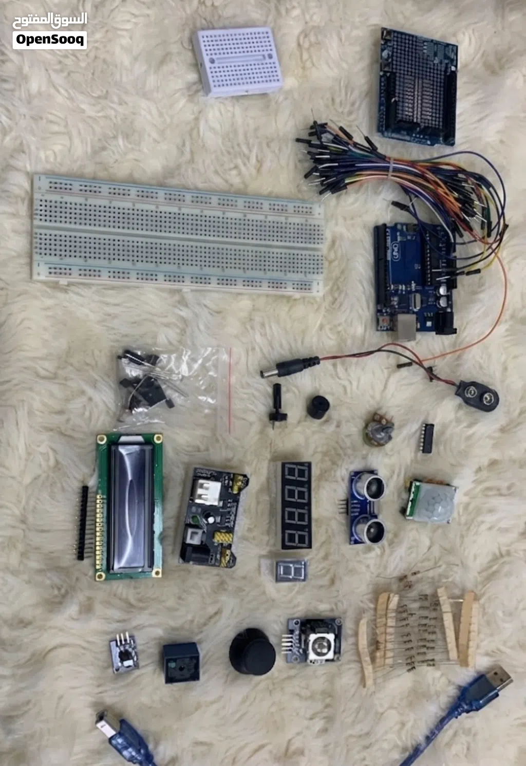 كت اردوينو اونو arduino uno التعليمي