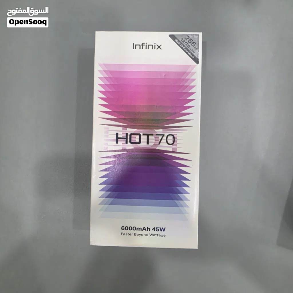 هاتف انفنكس هوت INFINIX HOT 70