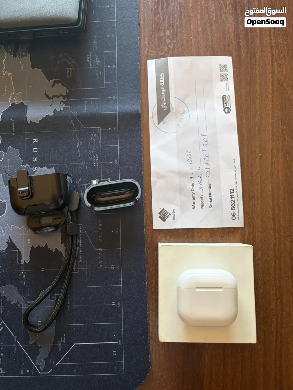 Airpods 4 استعمال خفيف