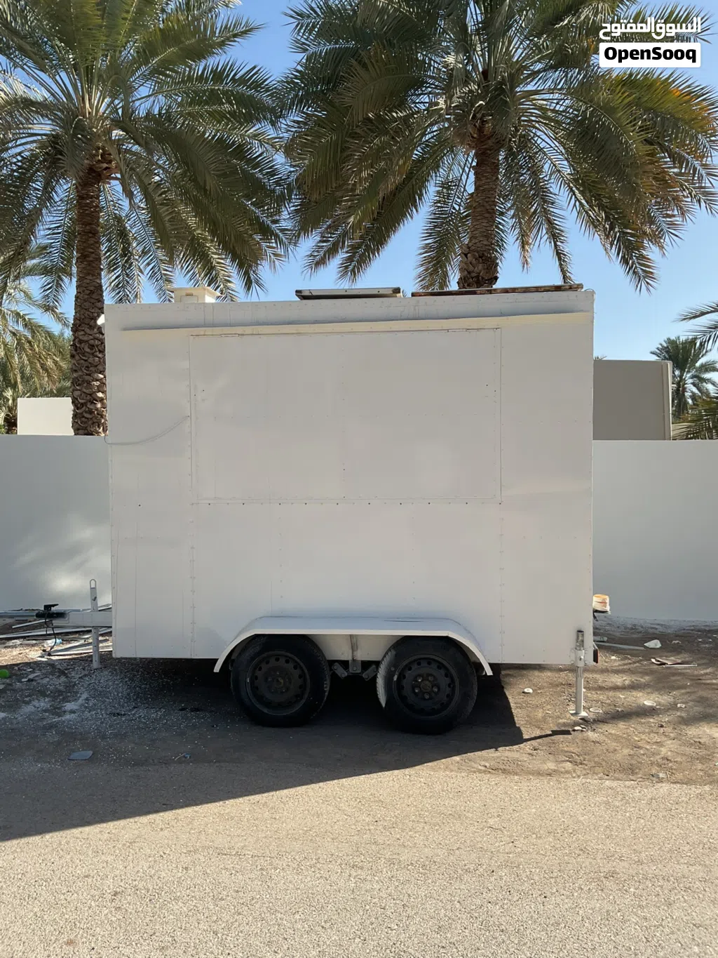 للبيع ، كرفان مقهى مصغر نظيف