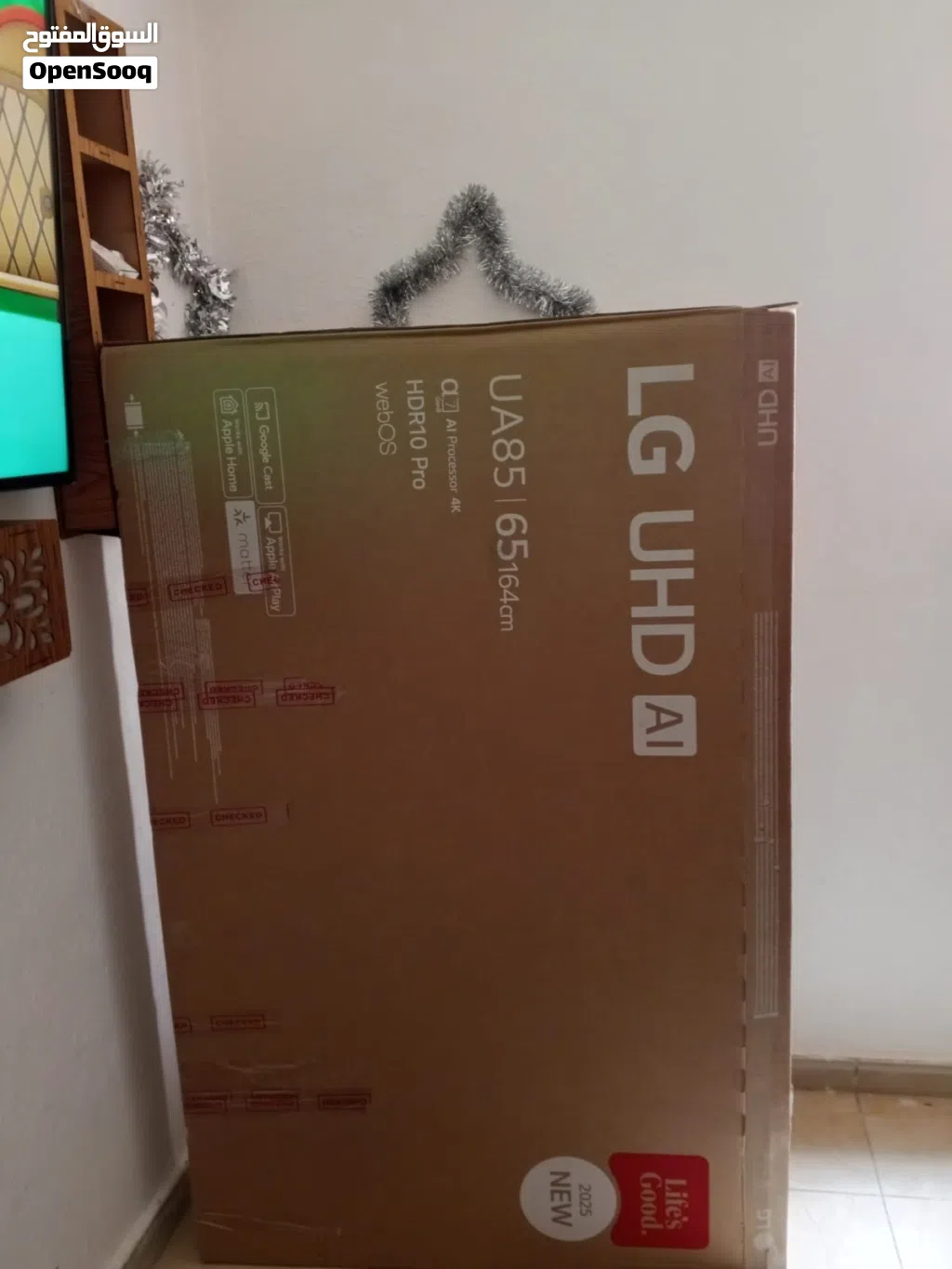 شاشة lg 65