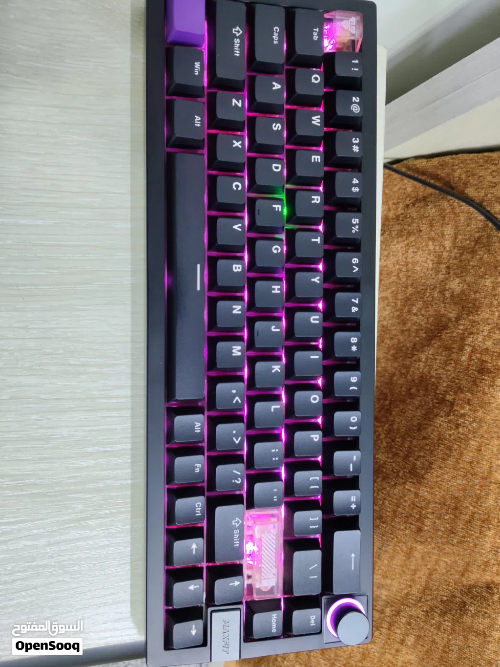 كيبورد Fantech Maxfit6 Mk920