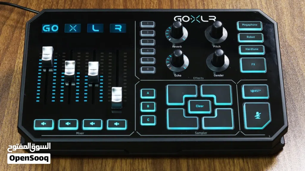 Goxlr full size mixer
