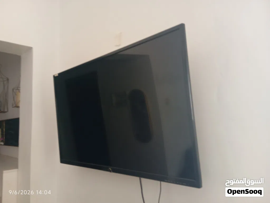 شاشة 43 للبيع