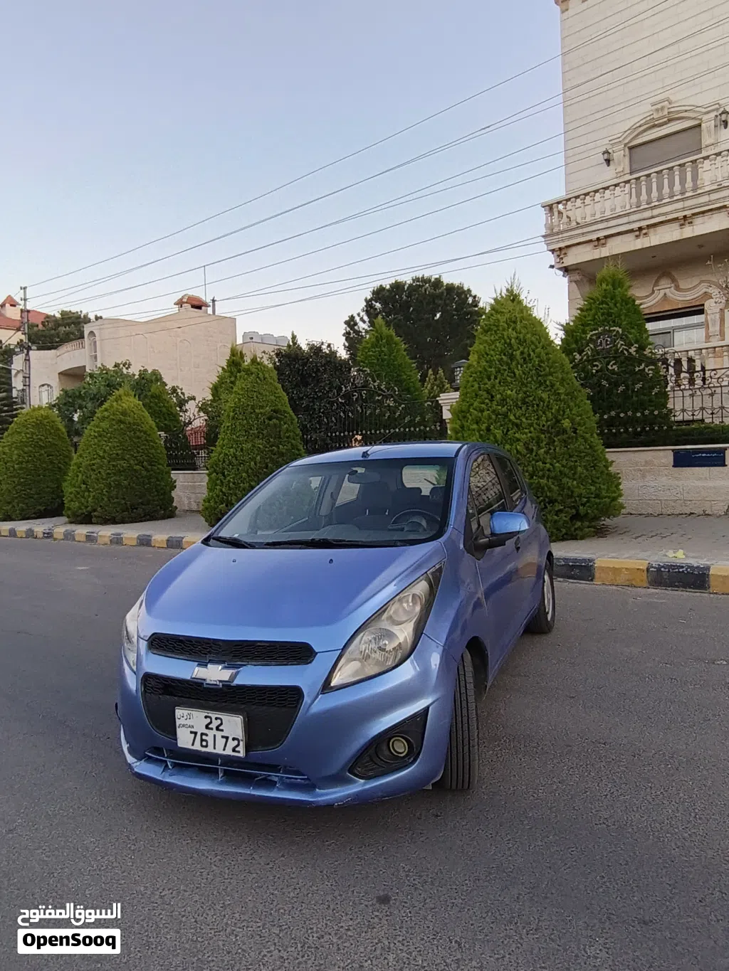 شيفروليه سبارك Base