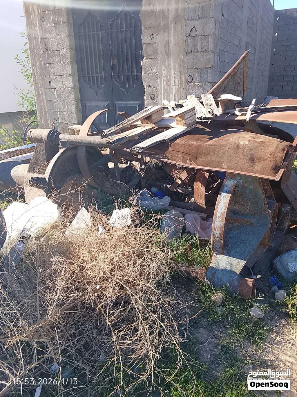 معصره زيتون قديمه