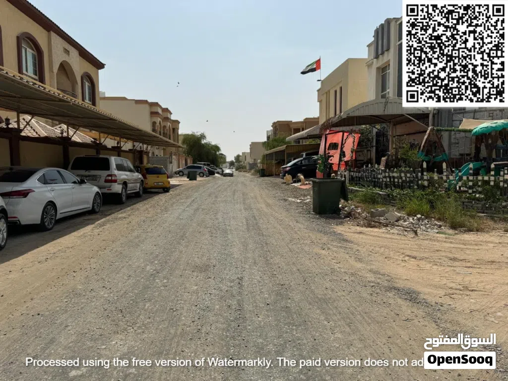 فرصة مميزة لامتلاك أرض في موقع استراتيجي على شارع جانبي // شامل الرسوم