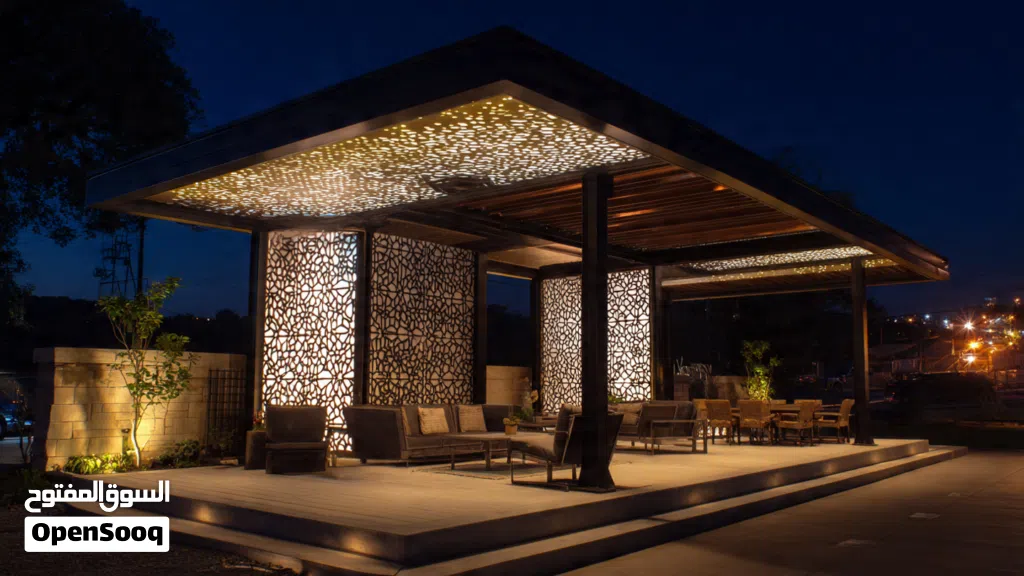 Aluminum Pergola