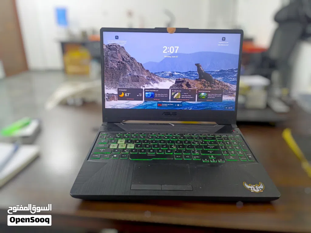 Asus Tuf Gaming A15 للبدل