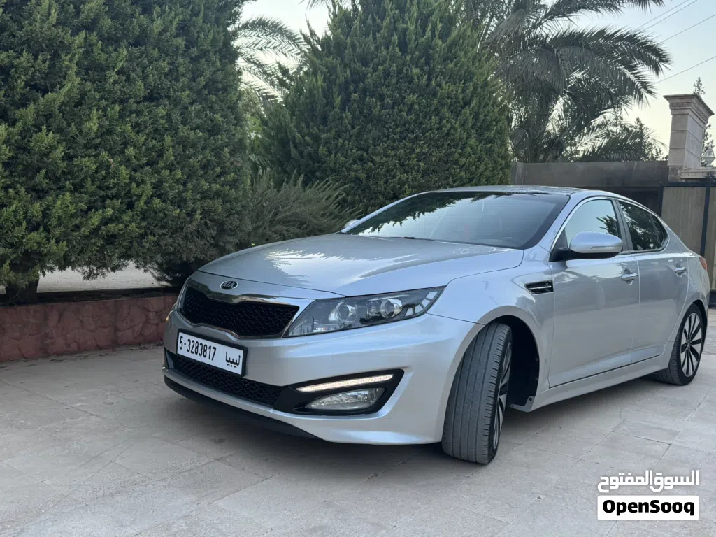 كيا K5 EX