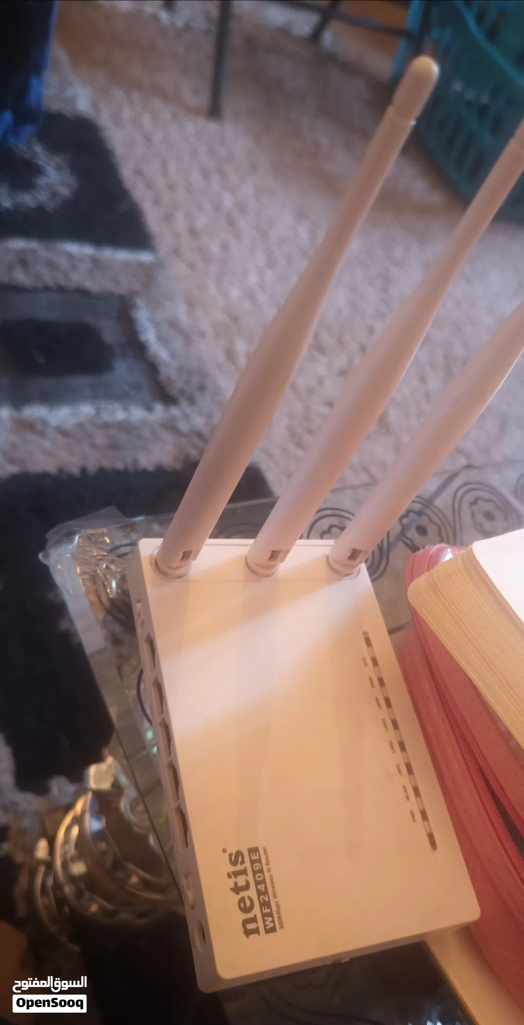 روتر مستعمل حاجه بصيطه
