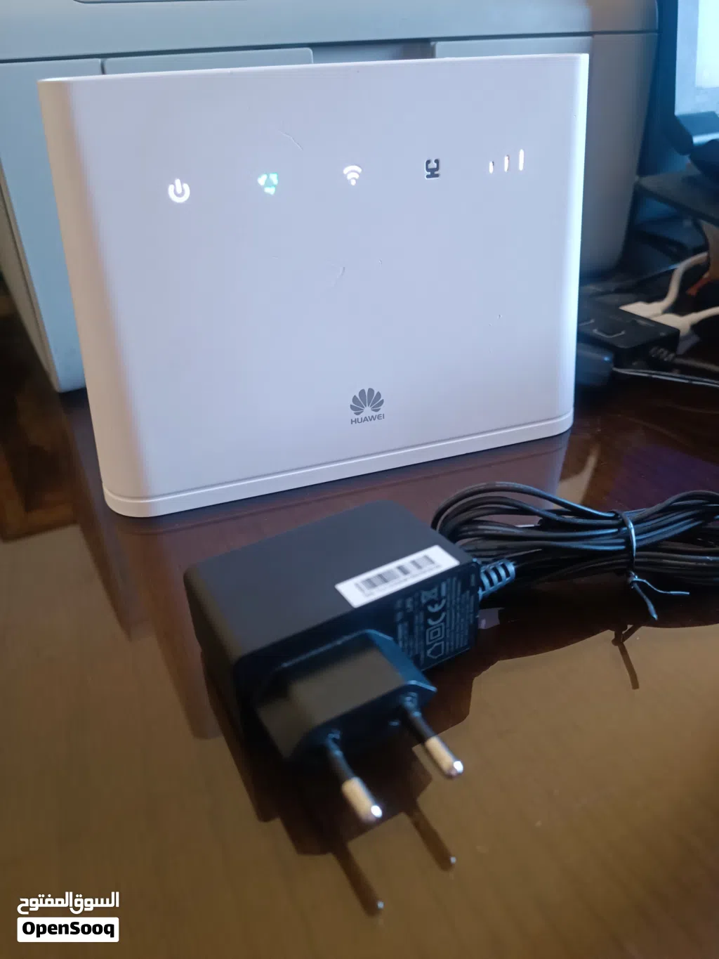 راوتر (4G) يشغل أي خط اورنج امنيه زين