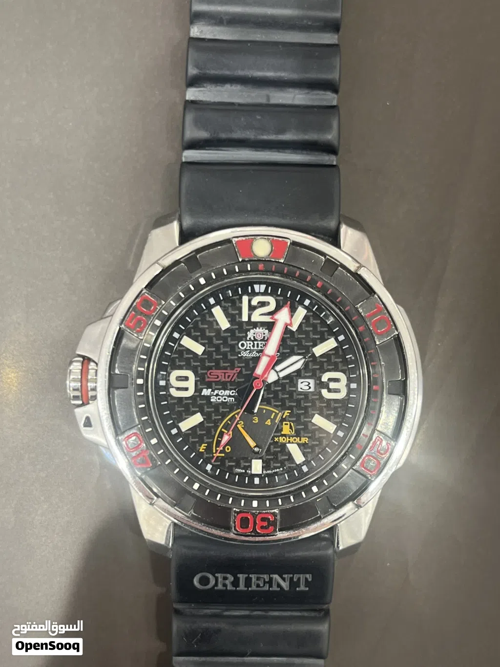 Orient M-Force STI Limited Edition