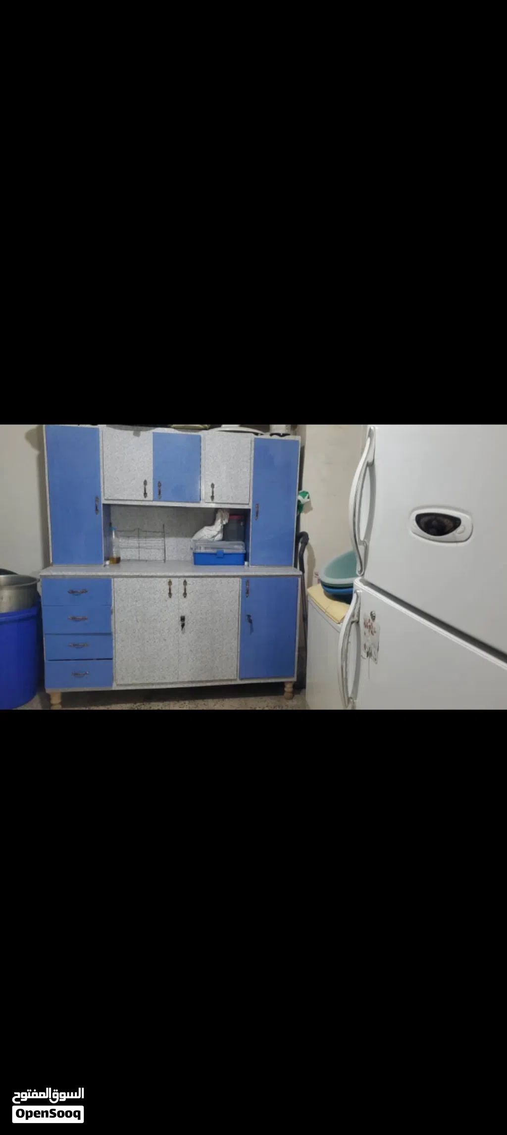 دولاب مطبخ عرطه