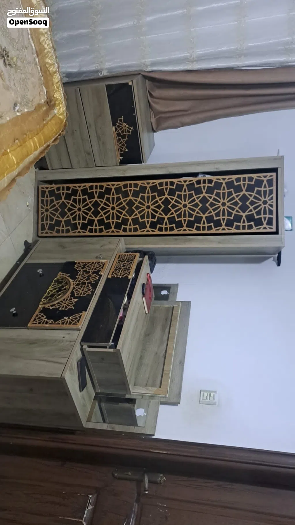 غرفه نوم تركيه بحاله جيده