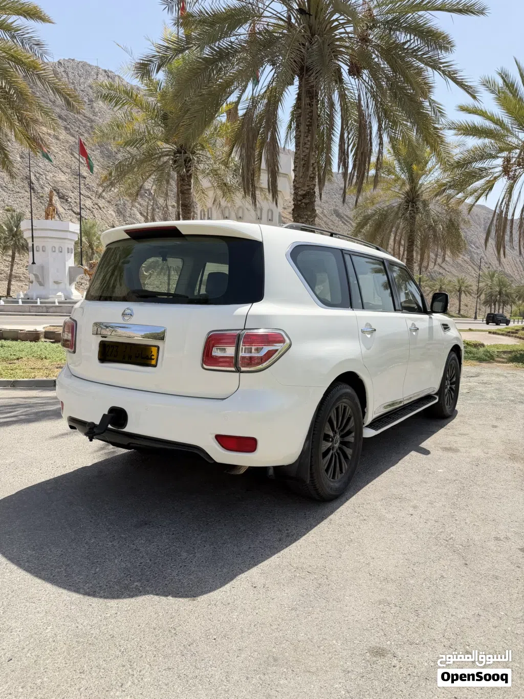 نيسان باترول LE Platinum