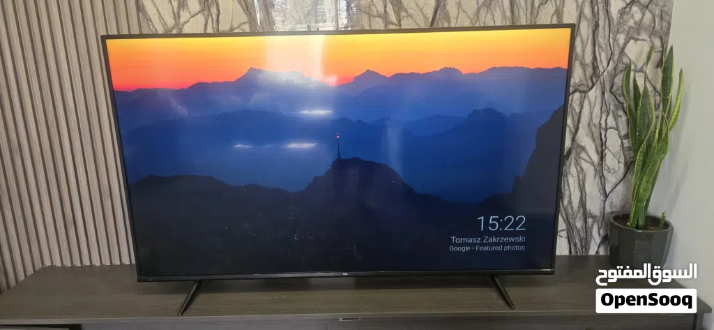 TCL 65 Iinch android tv