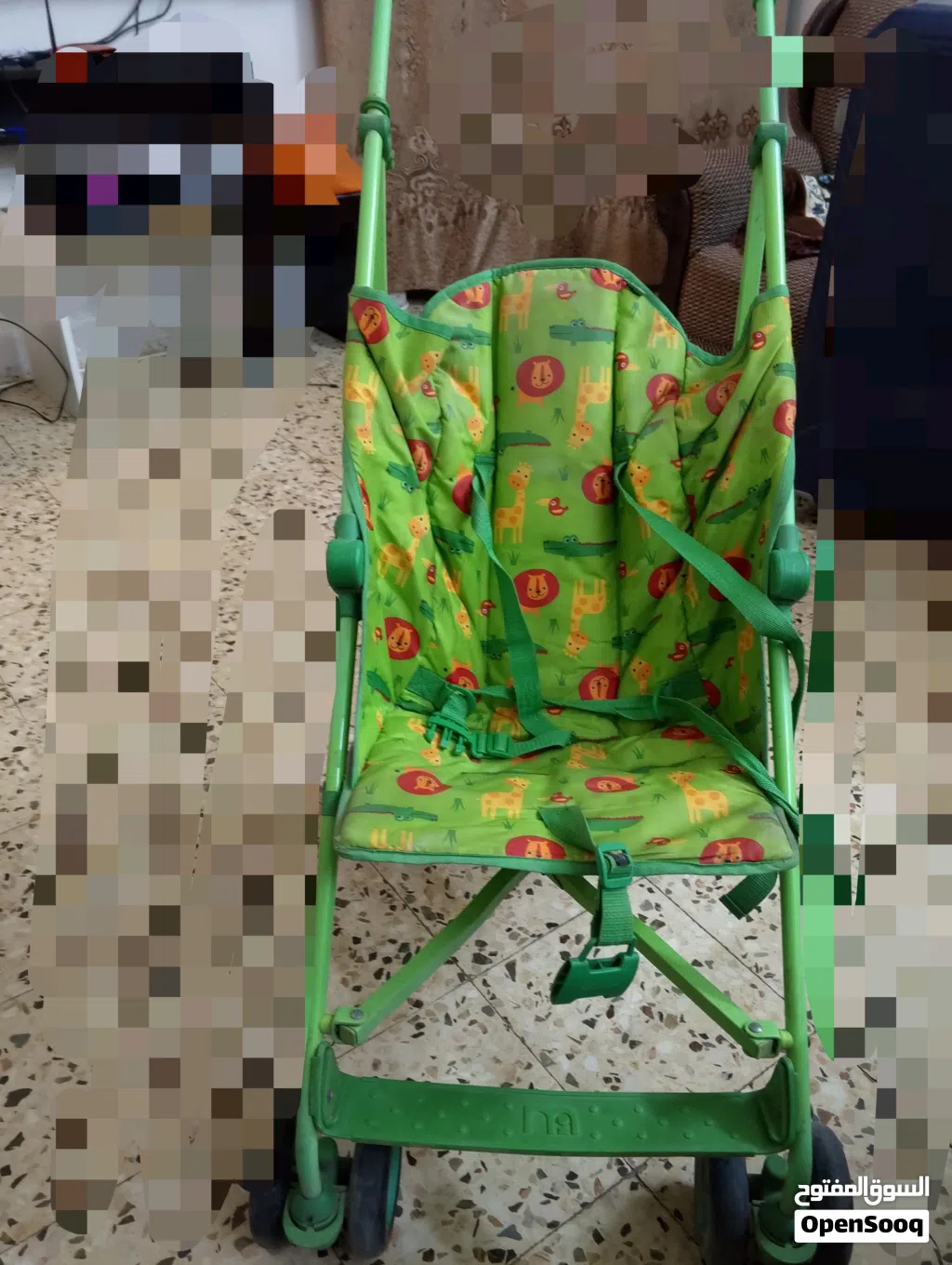 عرباية اطفال بحالة ممتازة