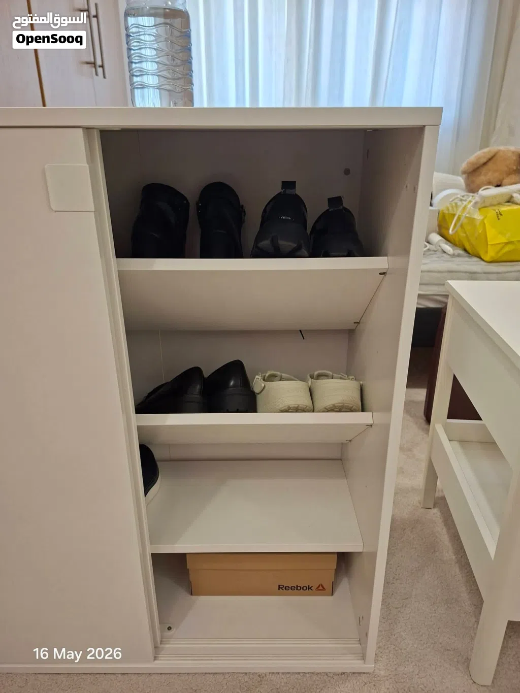 خزانة أحذية ايكيا ikea mackapar shoe cabinet
