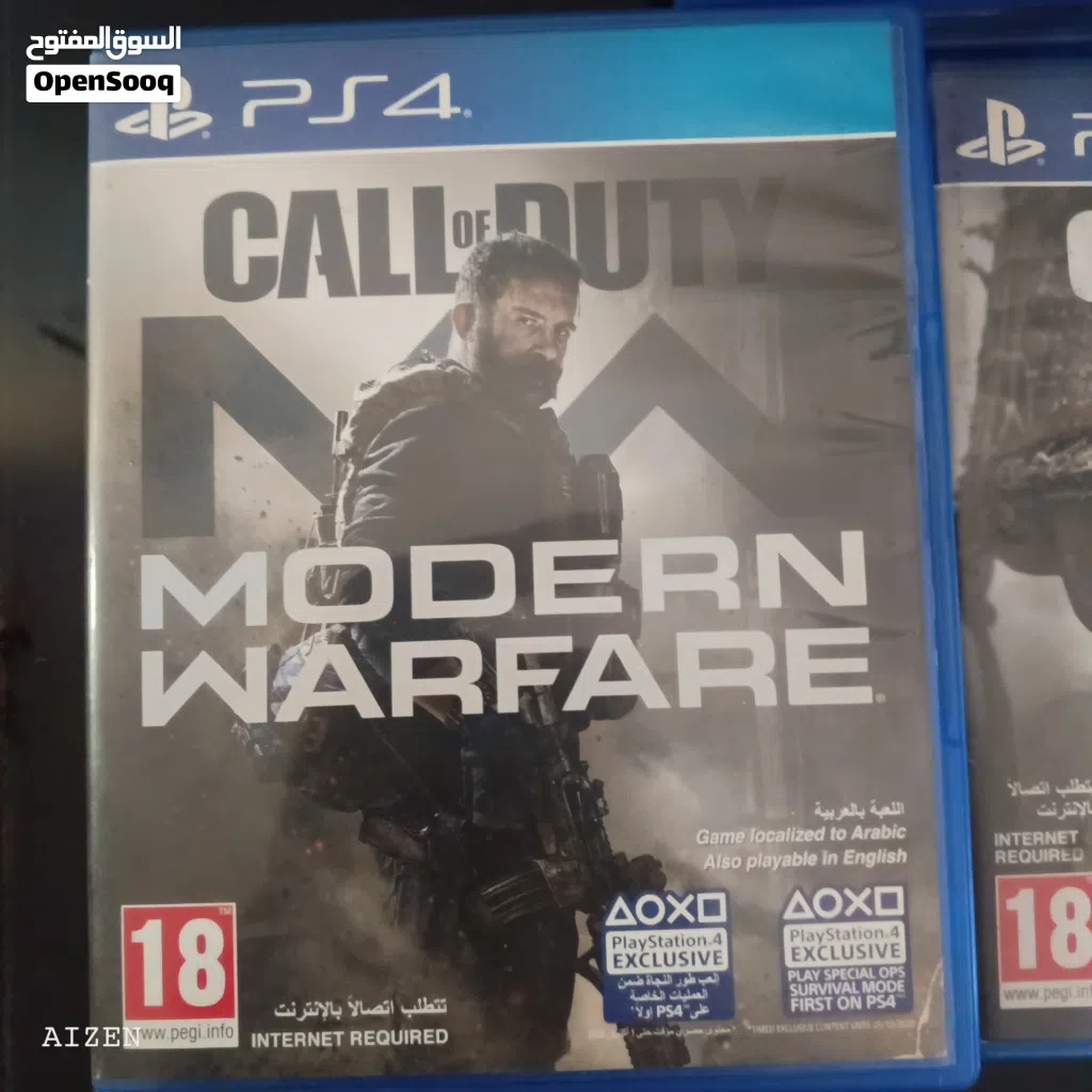 اقراص ps4 مستعمل للبيع
