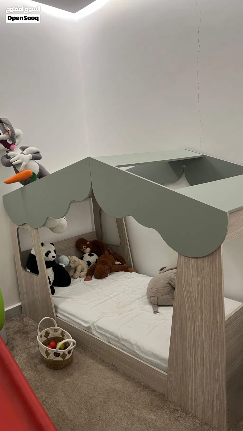 سرير بيت اطفال - Kids House Bed