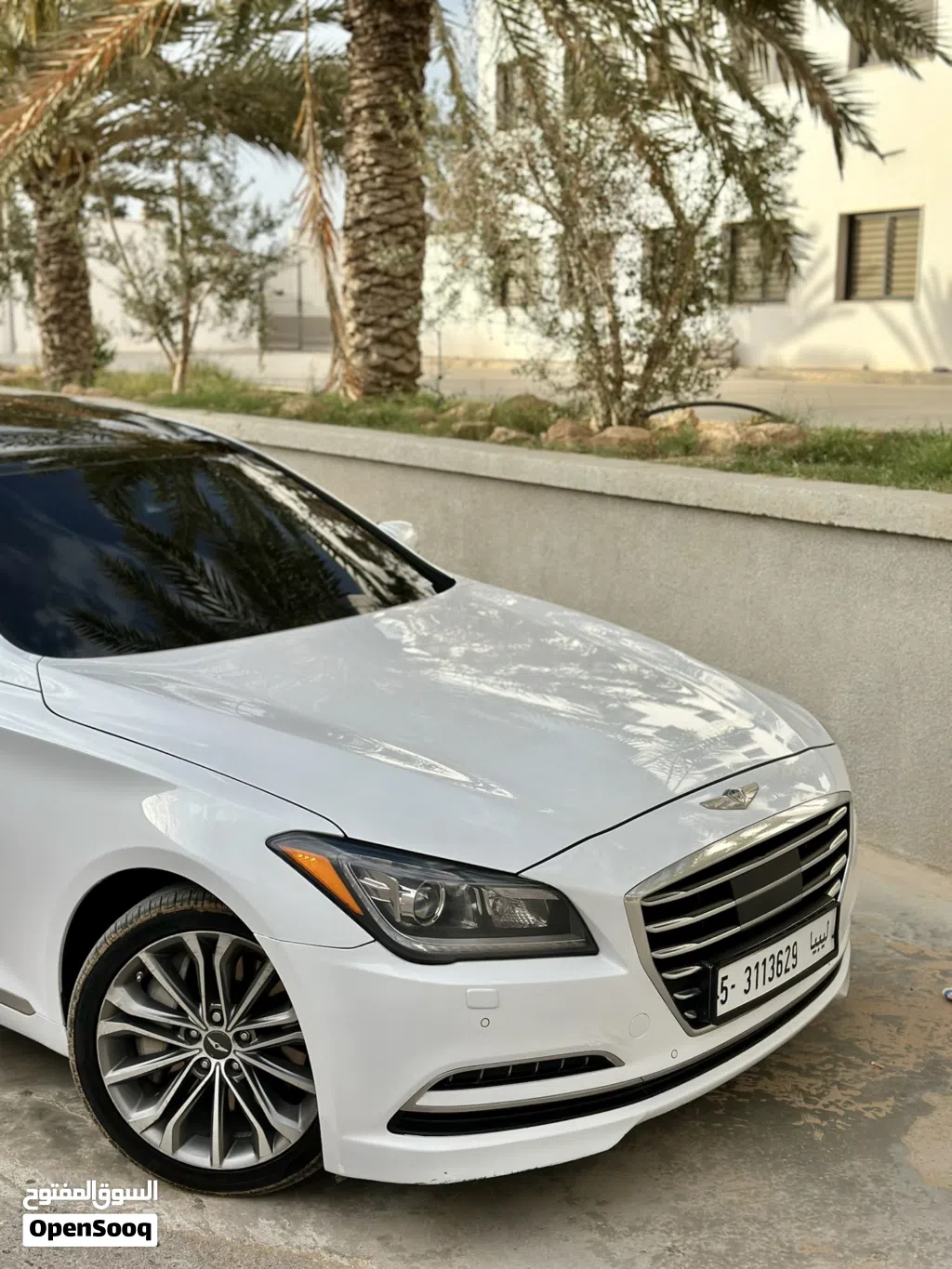 Genesis G80