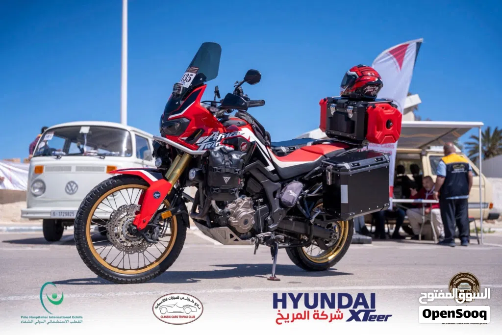 هوندا Africa Twin CRF1000L