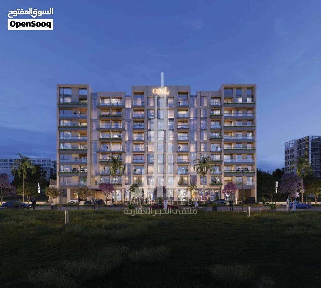 شقة فاخرة بإطلالة بوليفارد للبيع- مسقط هيلز – تملك حر-Apartments for sale-Easy installments