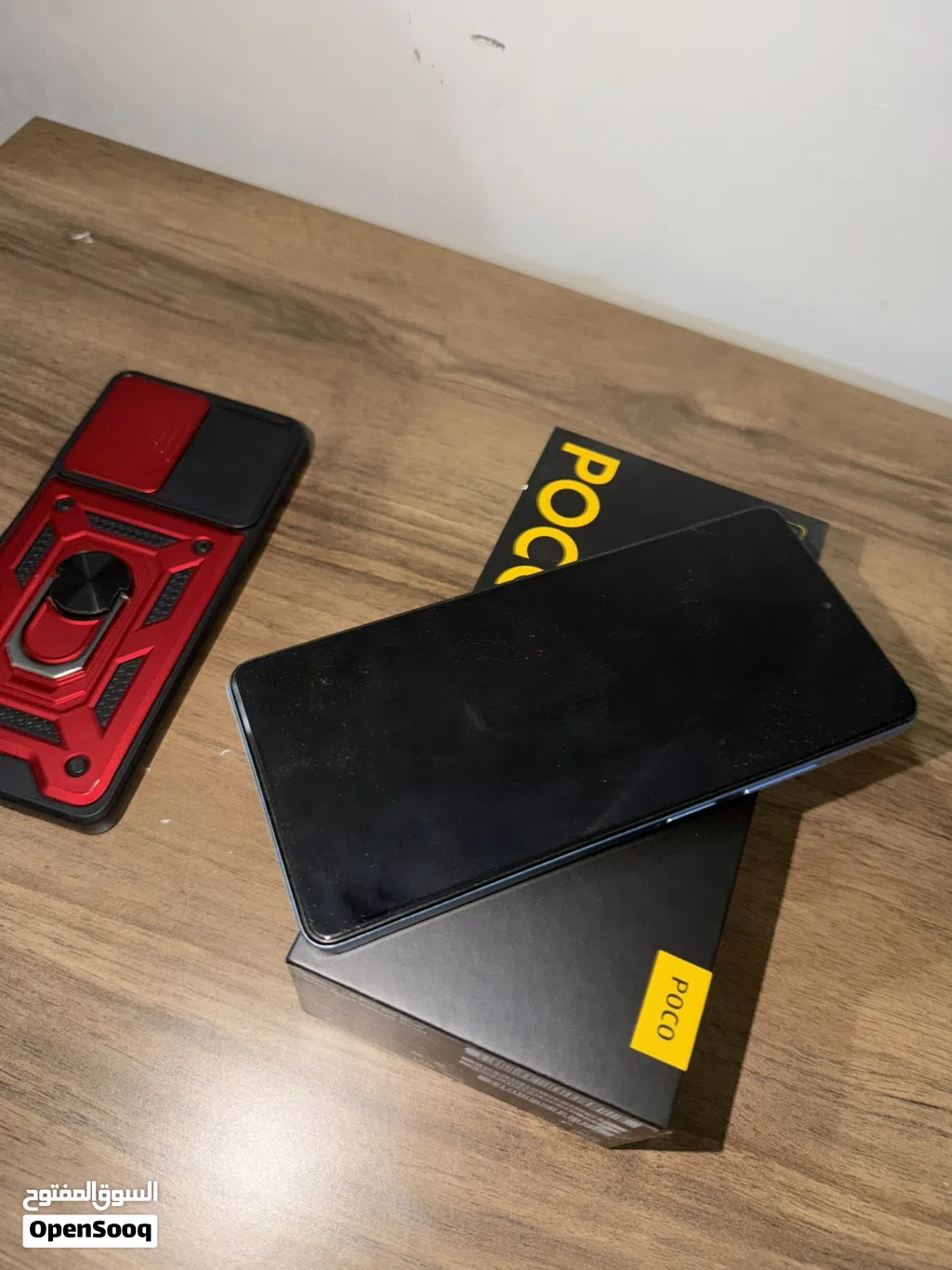هاتف Poco x5 pro مستخدم ذاكرة 256 كيكا
