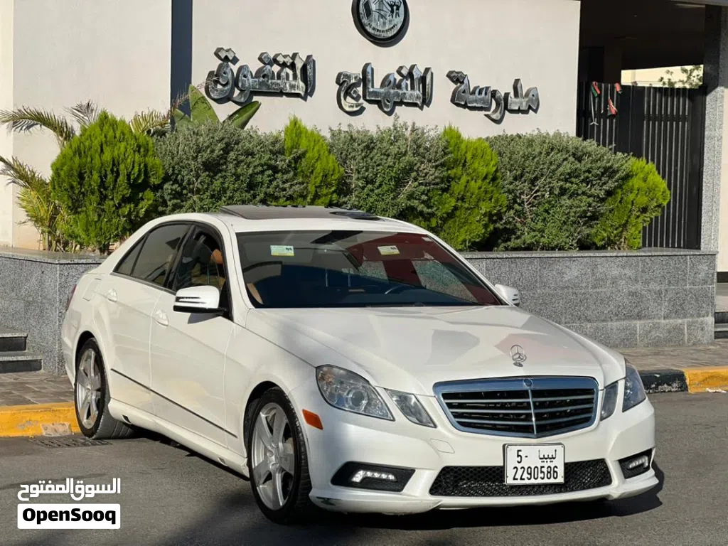 مرسيدس بنز الفئة-E E 350