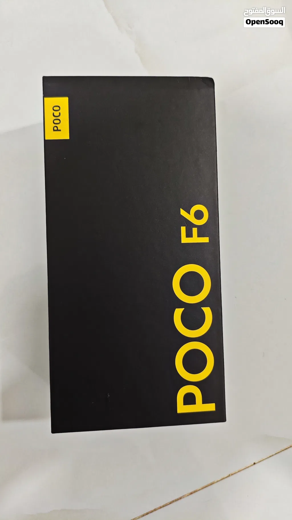 فرصه : وحش الأداء والقوه Poco F6 (الوصف مهم)