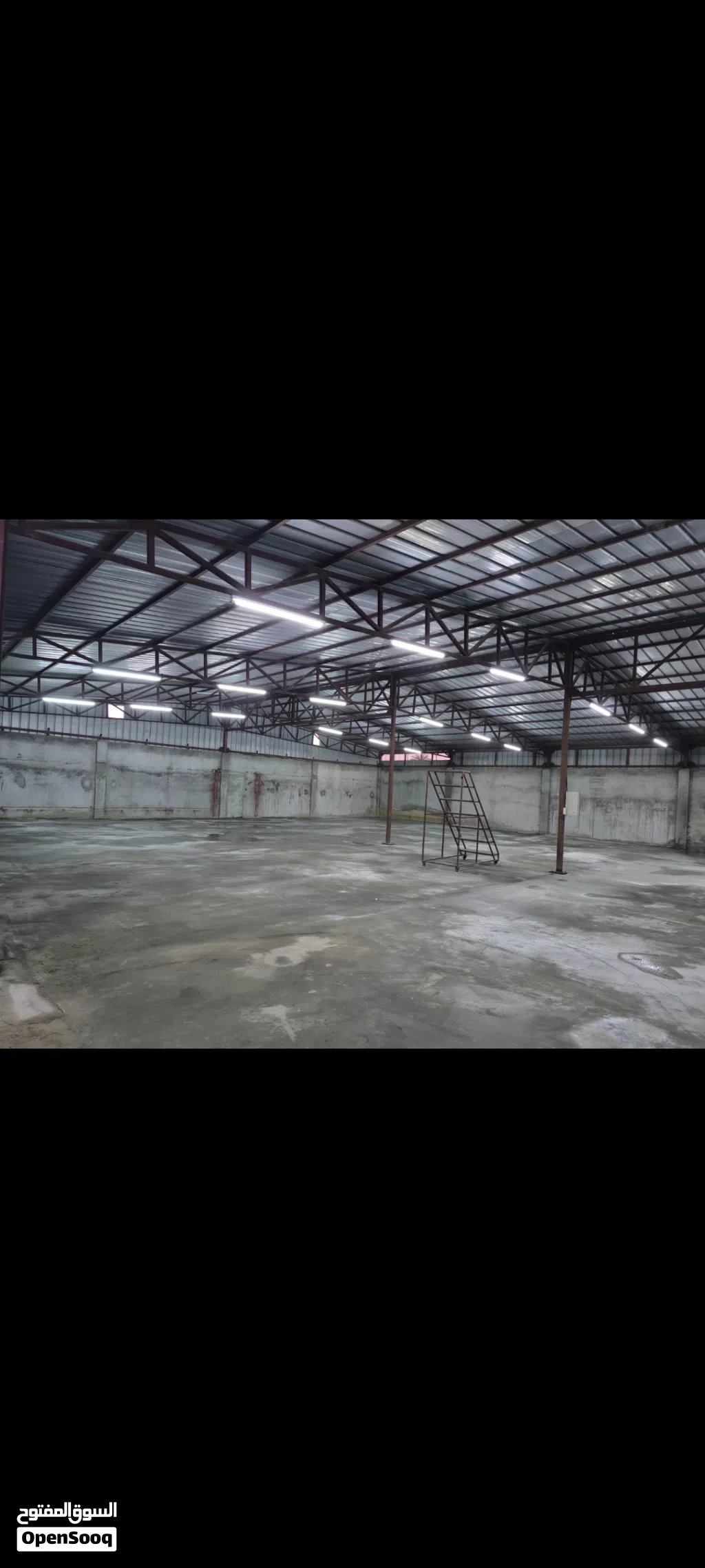 Storage place for rent in Halban, very close to Mabela مخزن للايجار في حلبان بالقرب من المعبيلة