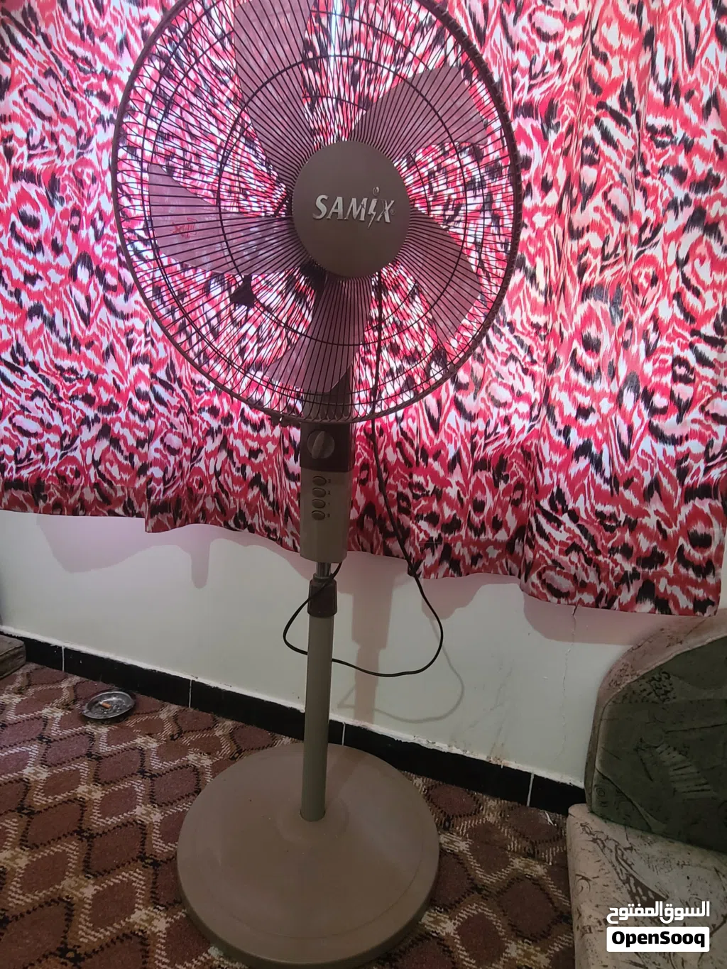 مروحه STAND نوع SAMIX فقط ب 14 الف يمني