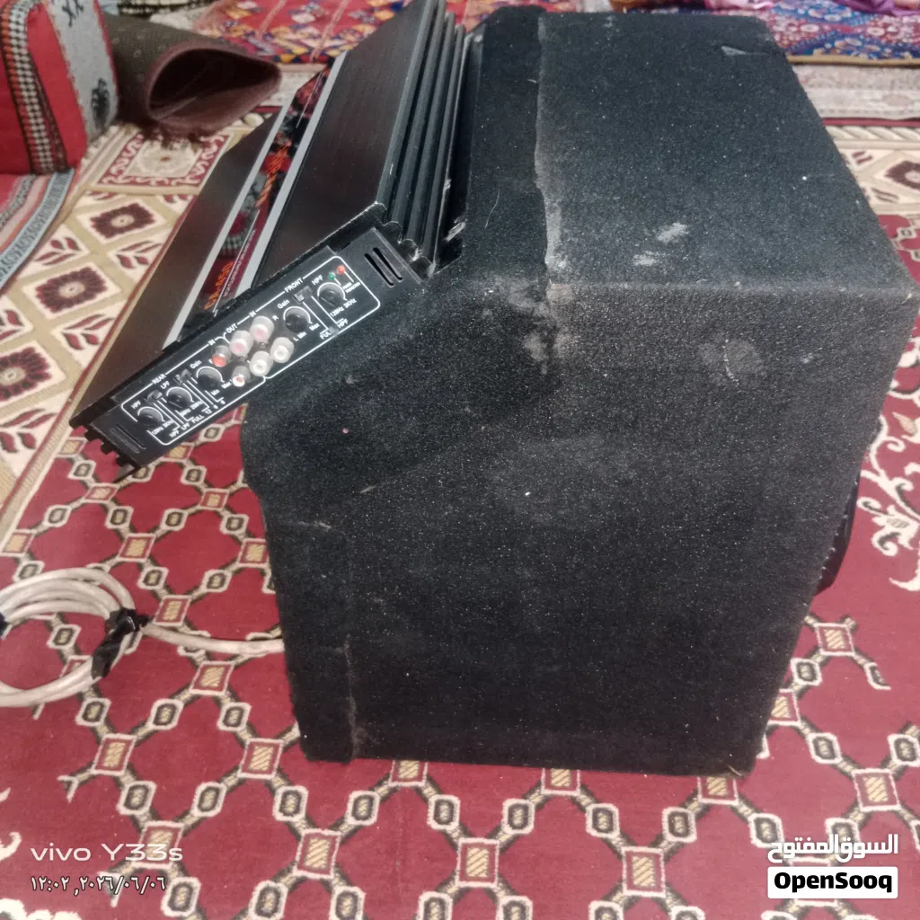 سيستم مع سماعه للبيع