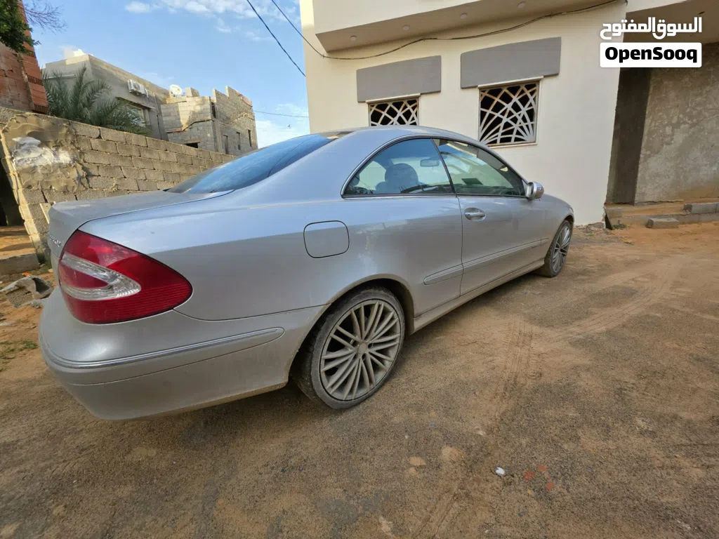 Mercedes Benz CLK-Class CLK 200