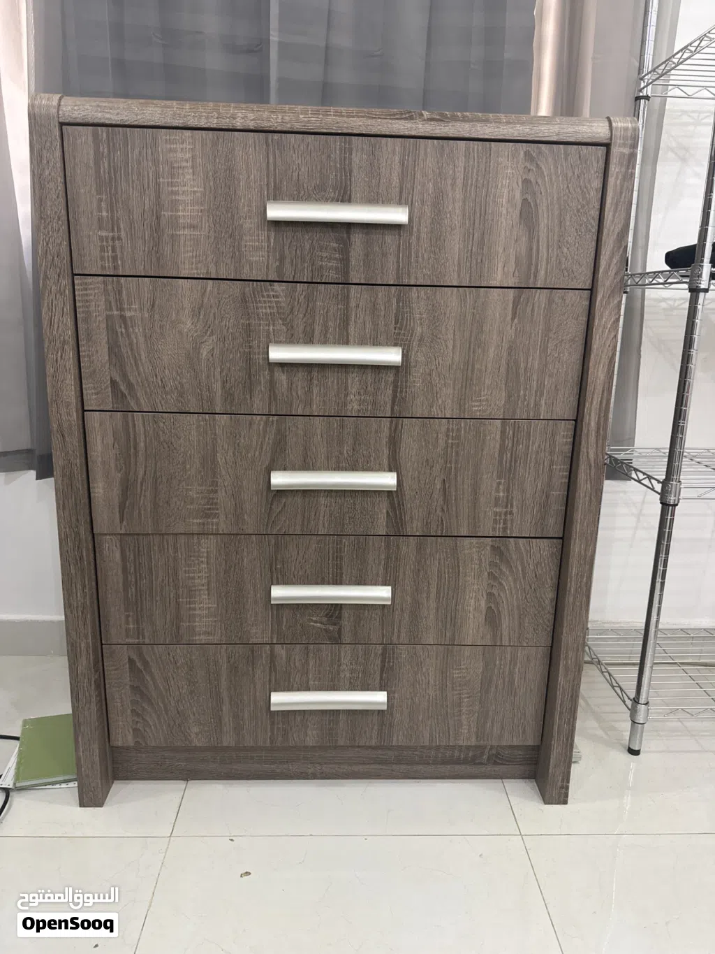 Home center 5 draw dresser