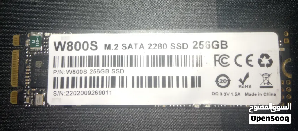 Wibtek W800 256GB M2 SSD