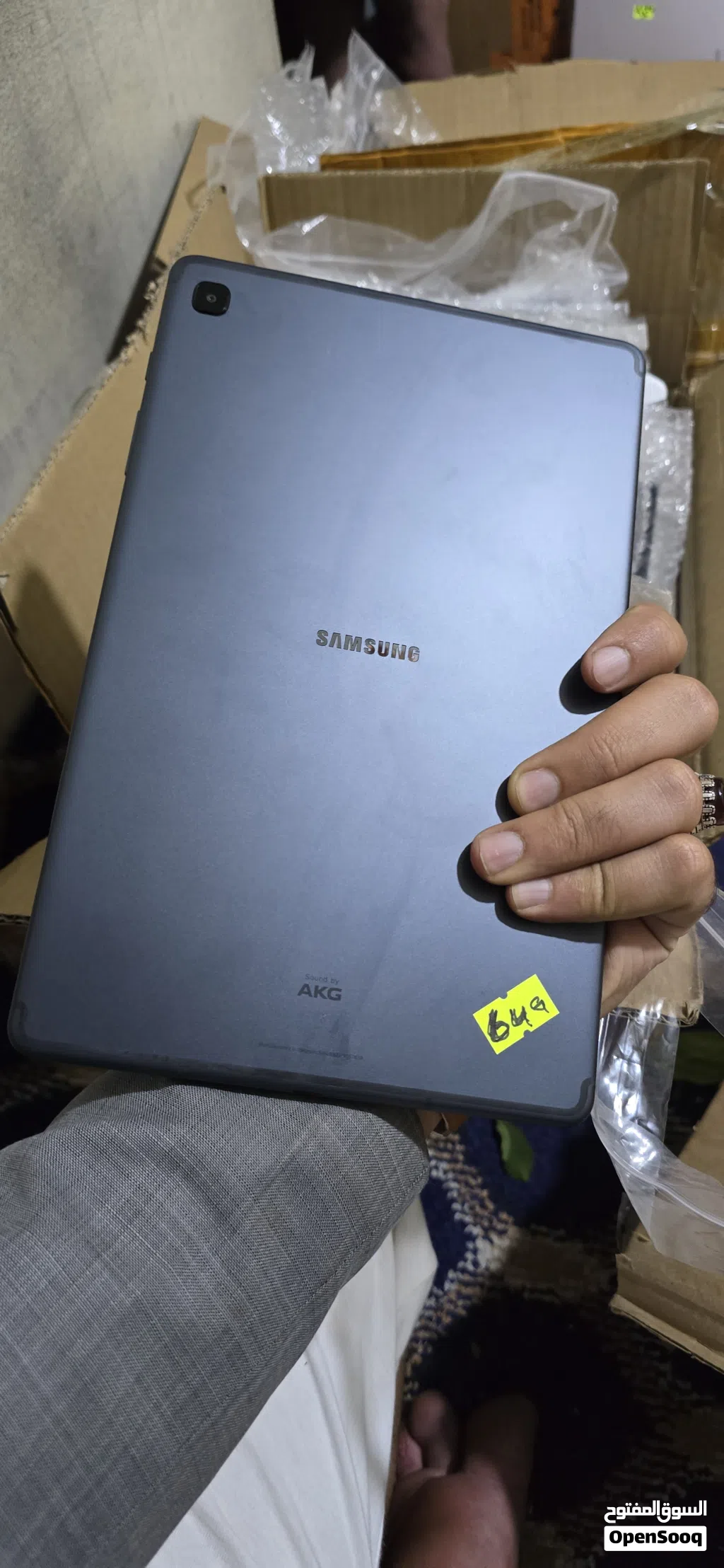 للطلاب واصحاب الاعمال سامسونج TAB S6 lite