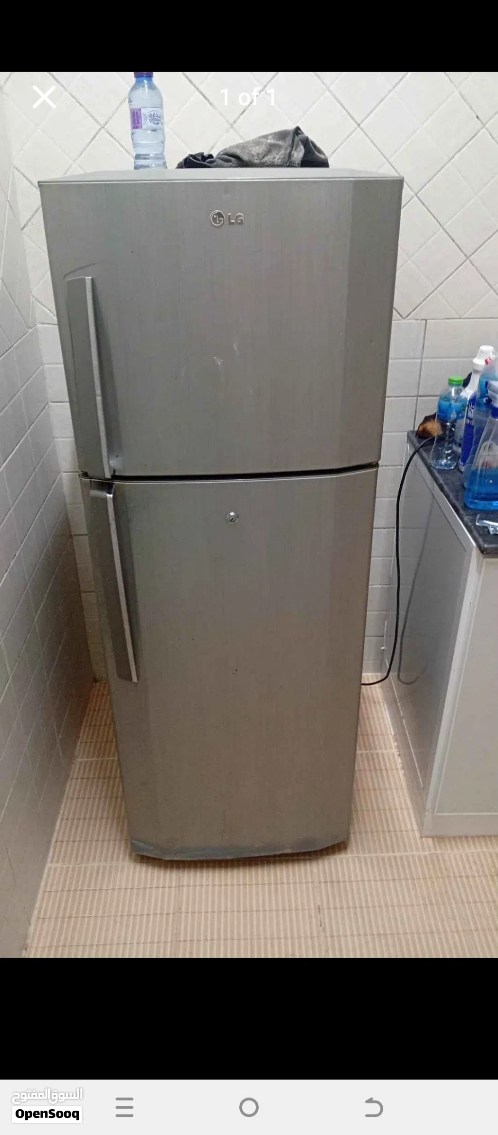 LG Refrigerator Used Chill Cooling Perfect Working Condition Only 35BD