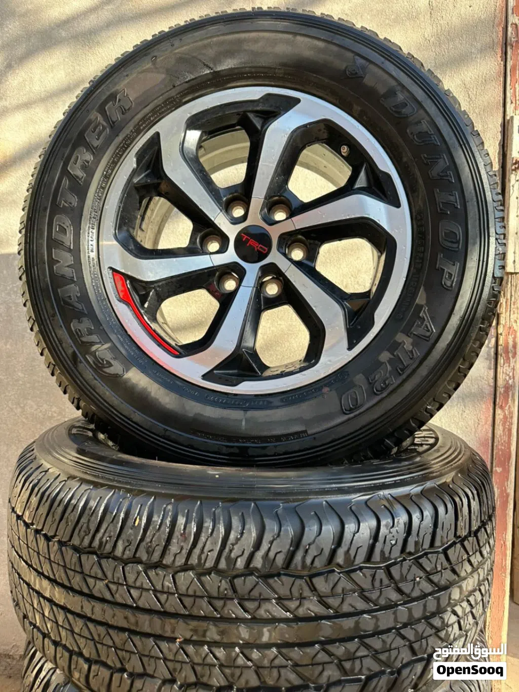 ديسكوات تويوتا TRD