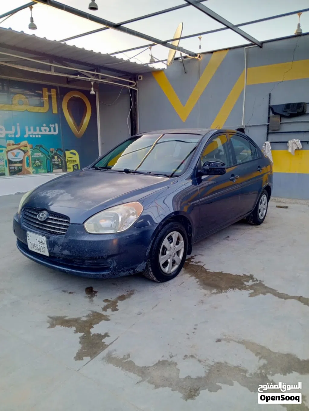 هيونداي اكسنت GL