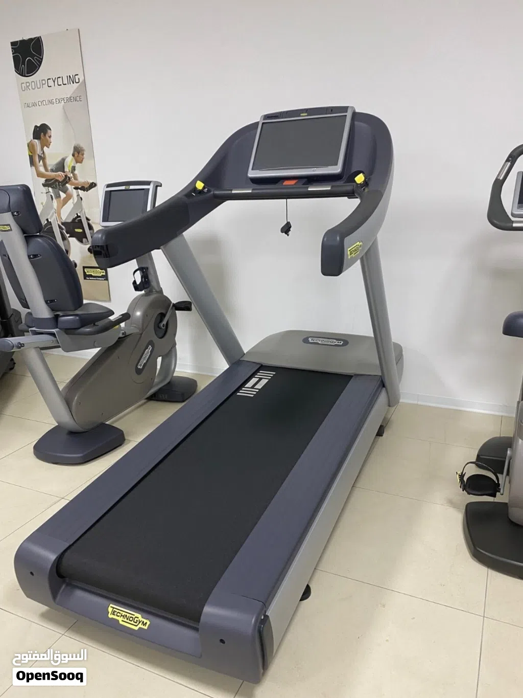 technogym run excite 700 unity