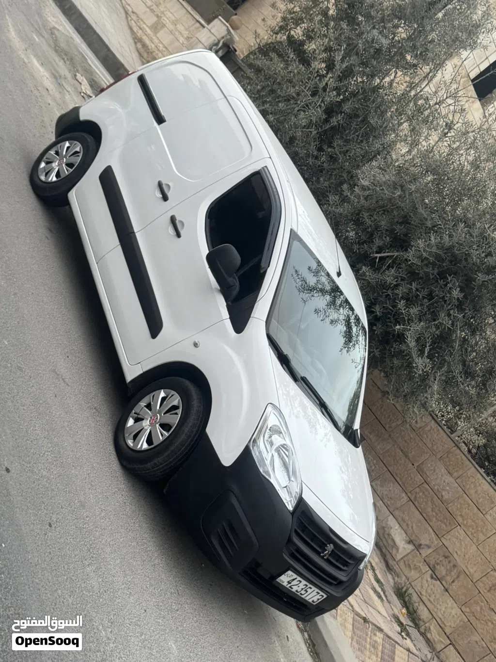 Peugeot Partner Van Short Body