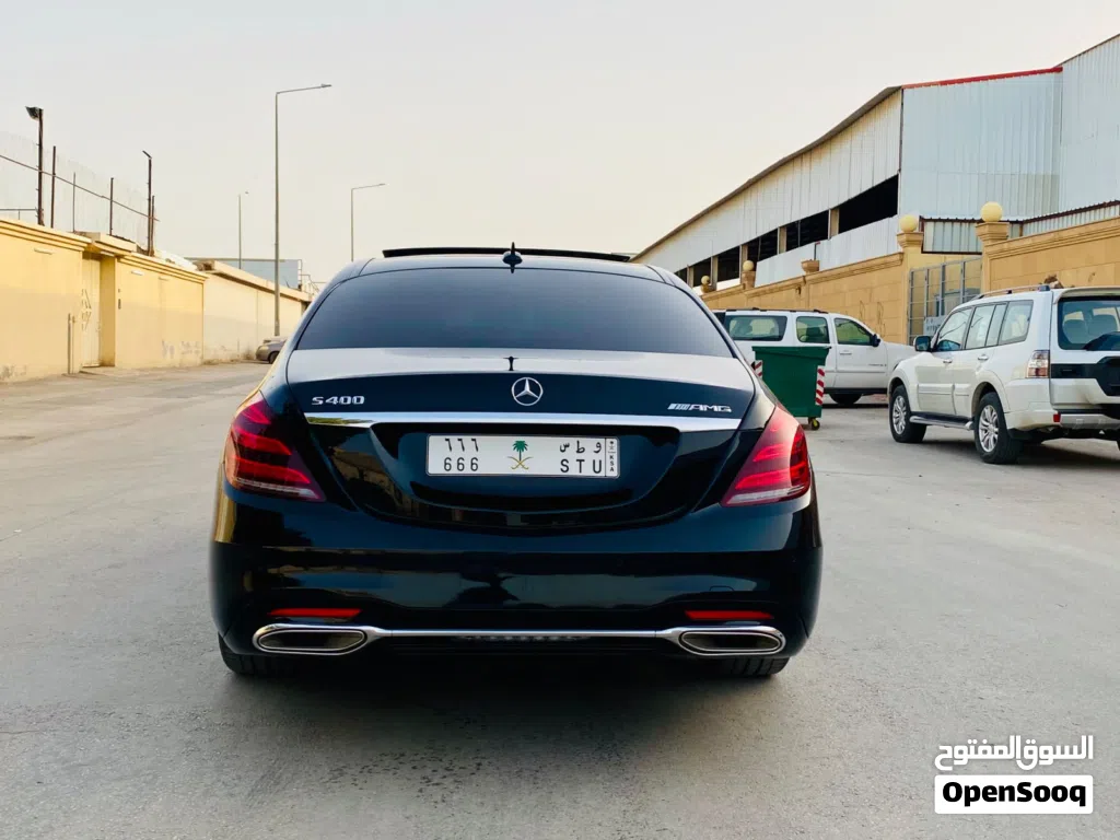 Mercedes Benz S-Class S 400