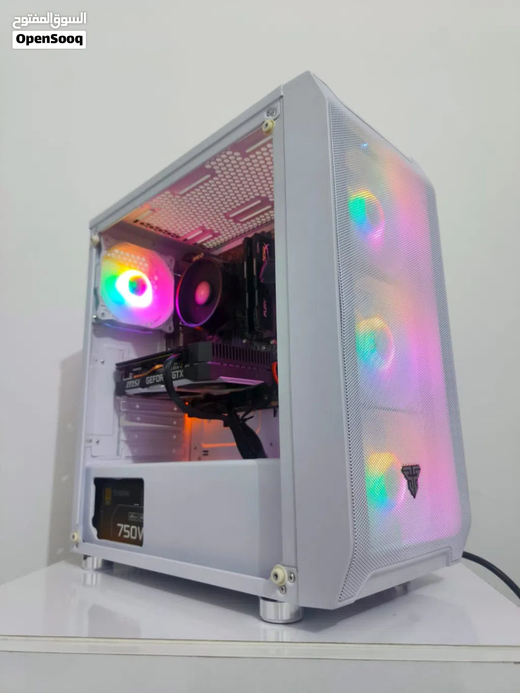 GAMING PC - RYZEN 5 / 16GB RAM / 1660 SUPER / SSD / WIFI