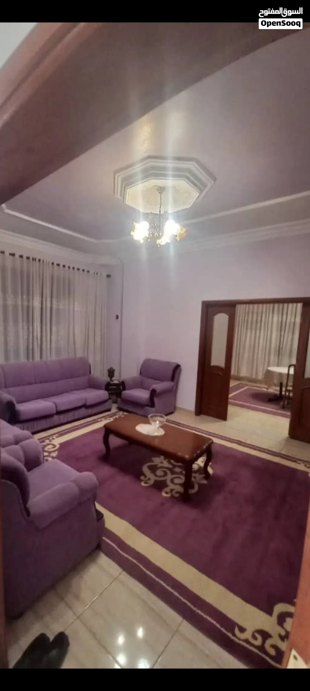 شقة مفروشه للايجار زاوية الدهمانى سعر 3000 الف