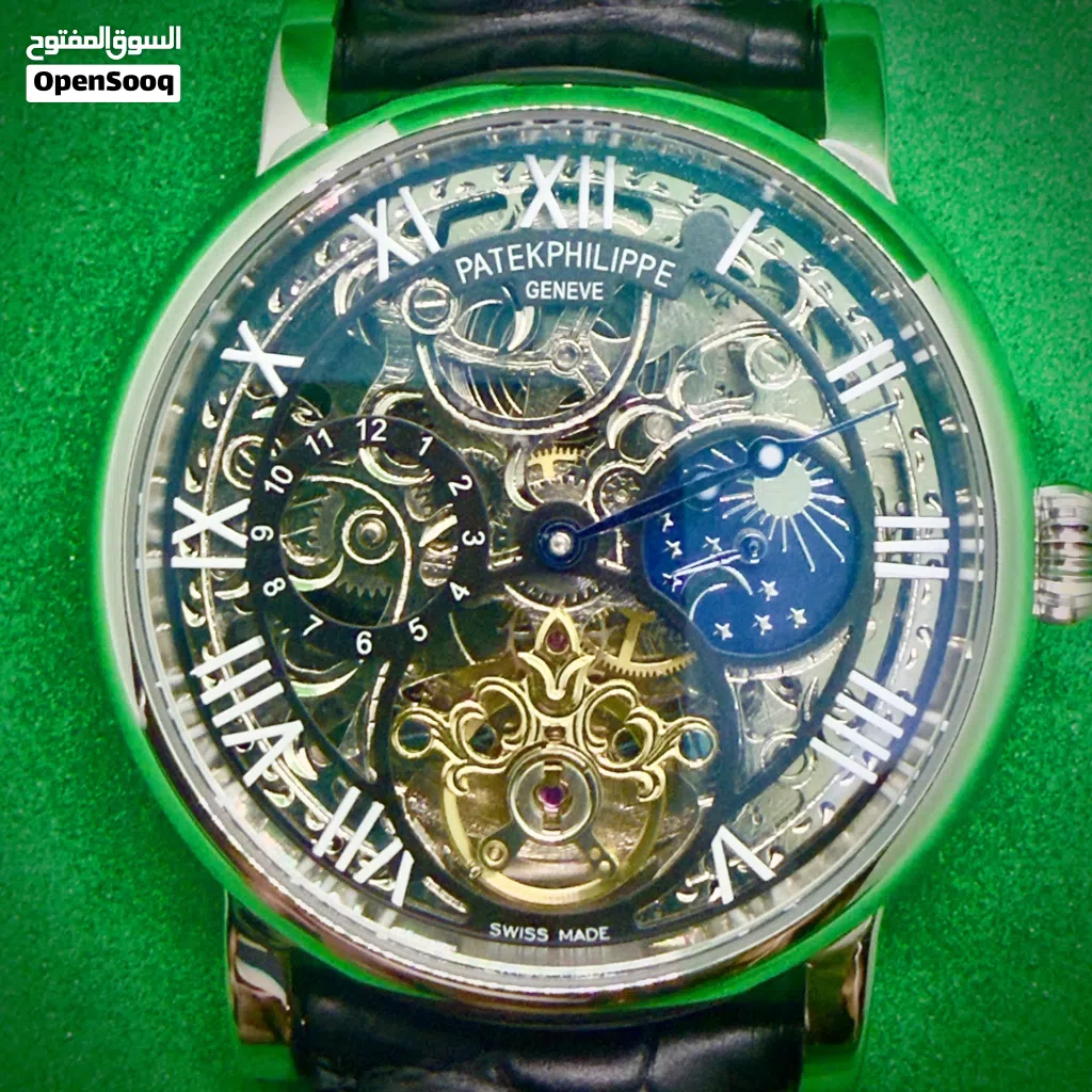 باتيك فيليب (Patek Philippe) سكيلتون" (Skeleton)
