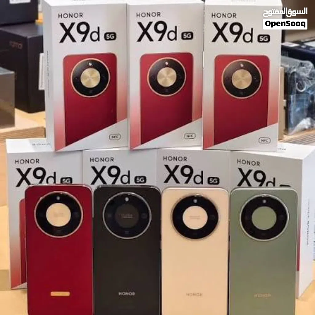 موبايل Honor X9dجديد كفالة الوكيل الرسمي في الأردن بسعر مميز