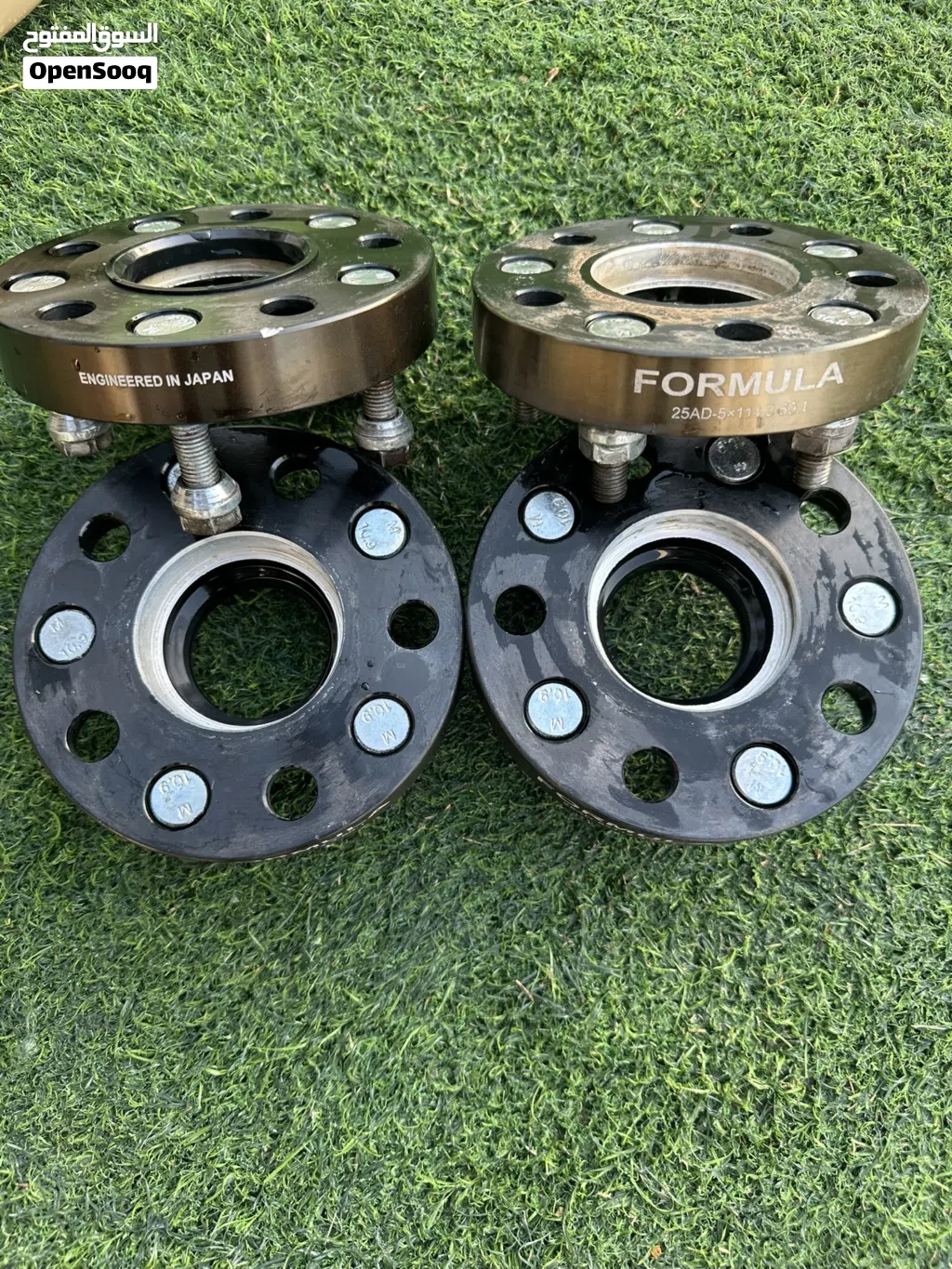 Spacers From Formula